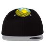 6-Panel Structured Flat Visor Classic Snapback Thumbnail