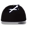 6-Panel Structured Flat Visor Classic Snapback Thumbnail