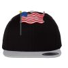 6-Panel Structured Flat Visor Classic Snapback Thumbnail