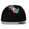 6-Panel Structured Flat Visor Classic Snapback Thumbnail