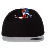 6-Panel Structured Flat Visor Classic Snapback Thumbnail