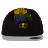 6-Panel Structured Flat Visor Classic Snapback Thumbnail