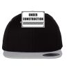 6-Panel Structured Flat Visor Classic Snapback Thumbnail