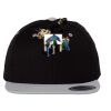 6-Panel Structured Flat Visor Classic Snapback Thumbnail