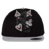 6-Panel Structured Flat Visor Classic Snapback Thumbnail