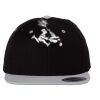 6-Panel Structured Flat Visor Classic Snapback Thumbnail