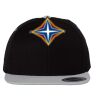 6-Panel Structured Flat Visor Classic Snapback Thumbnail