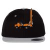 6-Panel Structured Flat Visor Classic Snapback Thumbnail