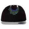 6-Panel Structured Flat Visor Classic Snapback Thumbnail