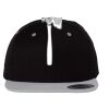 6-Panel Structured Flat Visor Classic Snapback Thumbnail