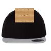 6-Panel Structured Flat Visor Classic Snapback Thumbnail