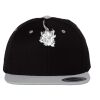 6-Panel Structured Flat Visor Classic Snapback Thumbnail