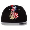6-Panel Structured Flat Visor Classic Snapback Thumbnail