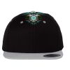 6-Panel Structured Flat Visor Classic Snapback Thumbnail