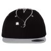 6-Panel Structured Flat Visor Classic Snapback Thumbnail