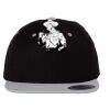 6-Panel Structured Flat Visor Classic Snapback Thumbnail