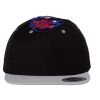 6-Panel Structured Flat Visor Classic Snapback Thumbnail