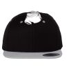 6-Panel Structured Flat Visor Classic Snapback Thumbnail