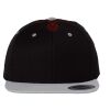 6-Panel Structured Flat Visor Classic Snapback Thumbnail