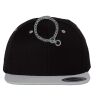 6-Panel Structured Flat Visor Classic Snapback Thumbnail