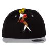 6-Panel Structured Flat Visor Classic Snapback Thumbnail