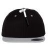 6-Panel Structured Flat Visor Classic Snapback Thumbnail