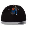 6-Panel Structured Flat Visor Classic Snapback Thumbnail