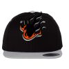6-Panel Structured Flat Visor Classic Snapback Thumbnail