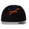 6-Panel Structured Flat Visor Classic Snapback Thumbnail