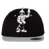 6-Panel Structured Flat Visor Classic Snapback Thumbnail