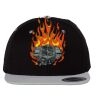 6-Panel Structured Flat Visor Classic Snapback Thumbnail