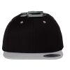 6-Panel Structured Flat Visor Classic Snapback Thumbnail