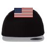 6-Panel Structured Flat Visor Classic Snapback Thumbnail