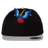6-Panel Structured Flat Visor Classic Snapback Thumbnail