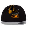 6-Panel Structured Flat Visor Classic Snapback Thumbnail