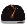 6-Panel Structured Flat Visor Classic Snapback Thumbnail
