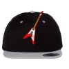 6-Panel Structured Flat Visor Classic Snapback Thumbnail