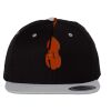 6-Panel Structured Flat Visor Classic Snapback Thumbnail