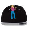 6-Panel Structured Flat Visor Classic Snapback Thumbnail