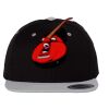 6-Panel Structured Flat Visor Classic Snapback Thumbnail