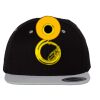 6-Panel Structured Flat Visor Classic Snapback Thumbnail