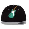 6-Panel Structured Flat Visor Classic Snapback Thumbnail