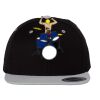 6-Panel Structured Flat Visor Classic Snapback Thumbnail