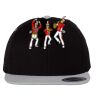 6-Panel Structured Flat Visor Classic Snapback Thumbnail
