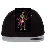 6-Panel Structured Flat Visor Classic Snapback Thumbnail