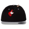 6-Panel Structured Flat Visor Classic Snapback Thumbnail