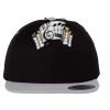 6-Panel Structured Flat Visor Classic Snapback Thumbnail
