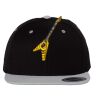 6-Panel Structured Flat Visor Classic Snapback Thumbnail