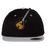 6-Panel Structured Flat Visor Classic Snapback Thumbnail