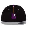 6-Panel Structured Flat Visor Classic Snapback Thumbnail